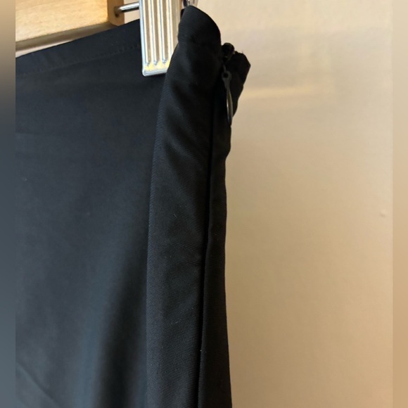 Revolve Super Down Black Nylon Micro Mini Skirt - Picture 5 of 7